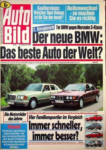 Deckblatt Auto Bild (38/1986)